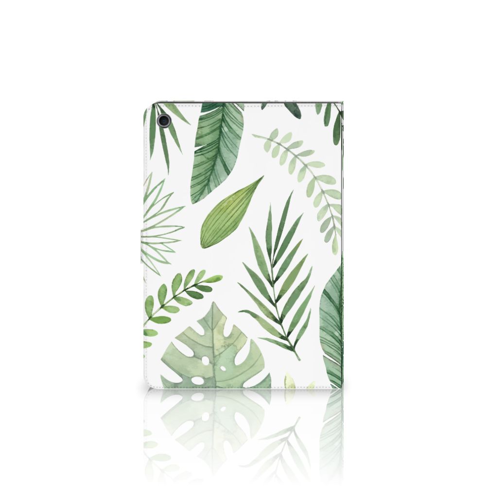 Tablet Cover Leaves - open hoes