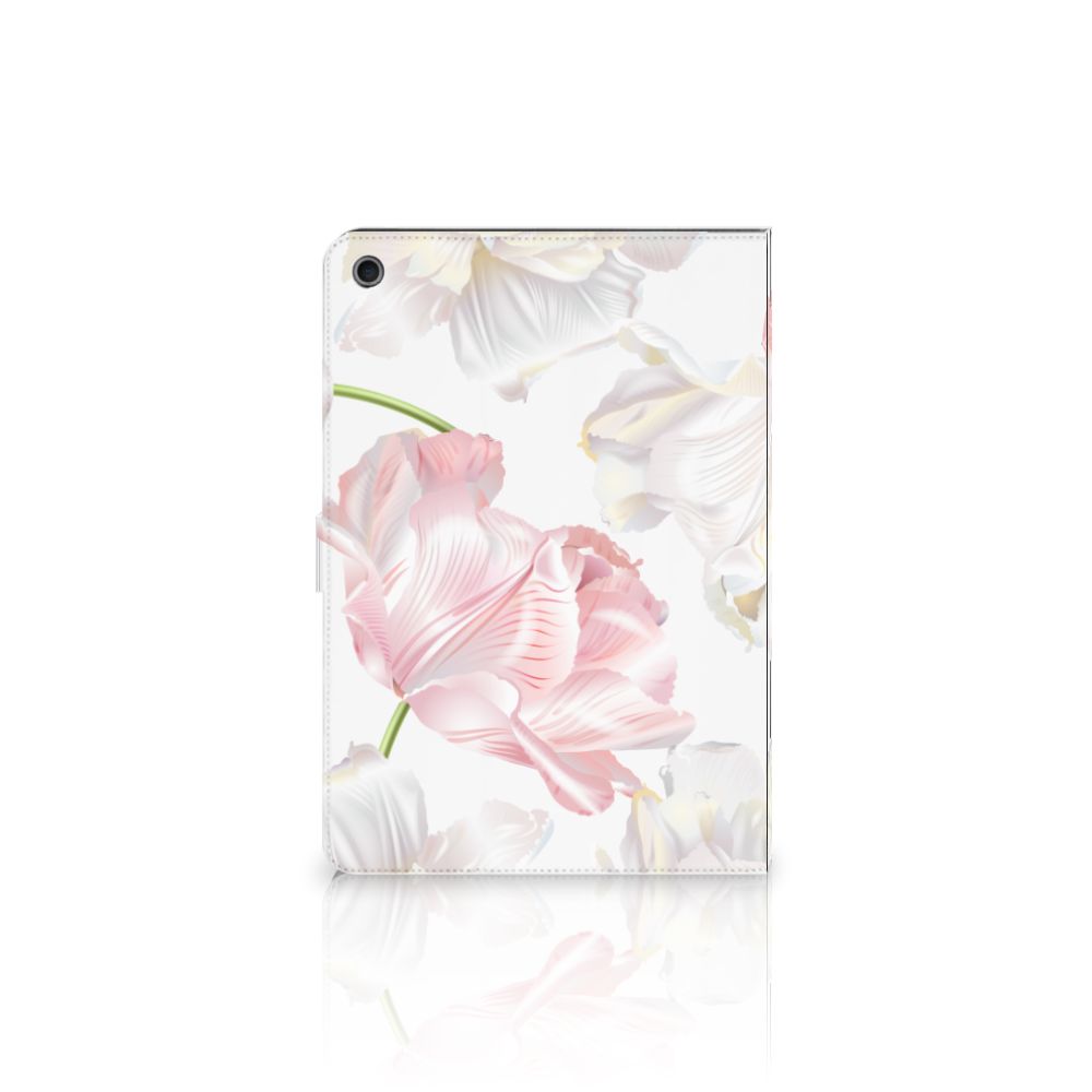 Tablet Cover Lovely Flowers - open hoes
