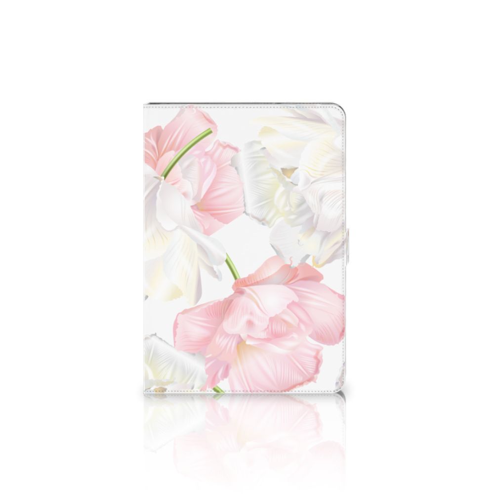 Tablet Cover Lovely Flowers - achterkant