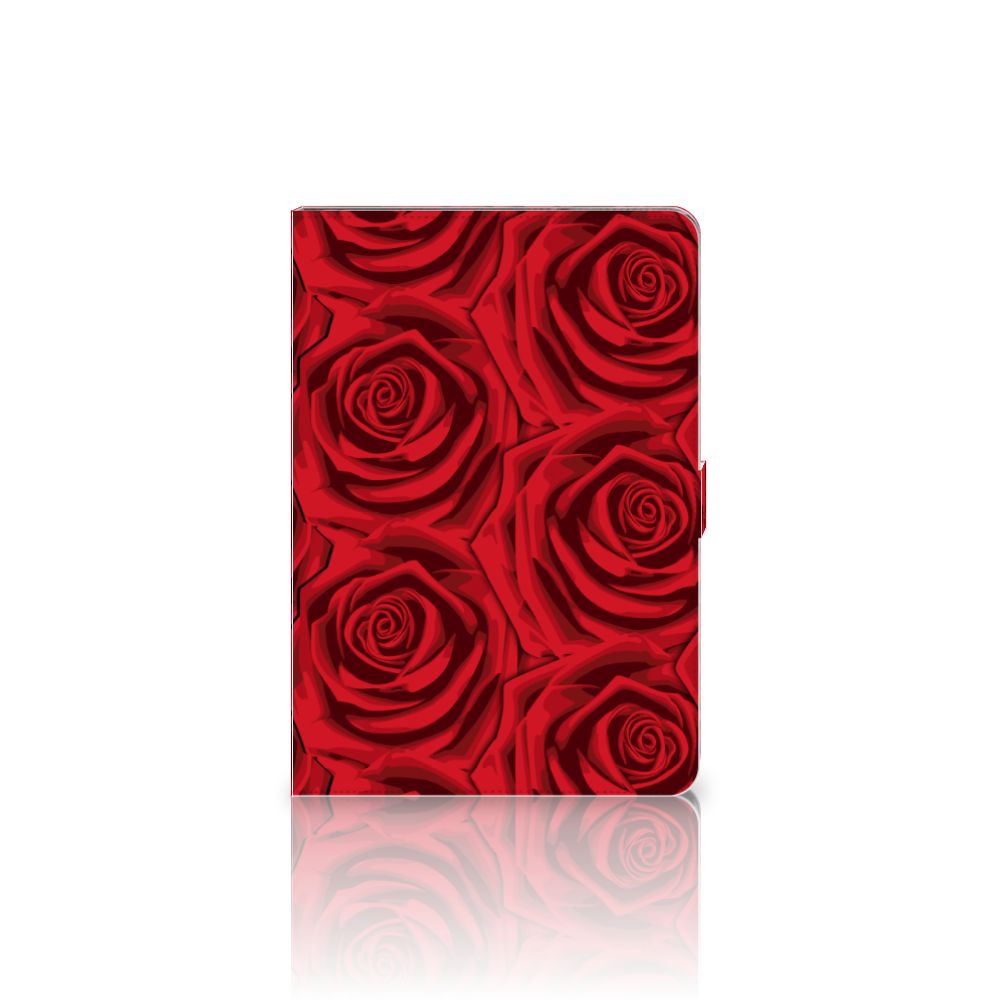 Tablet Cover Red Roses - achterkant