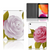 Tablet Cover Roses - collage met voor-, achter- en binnenkant