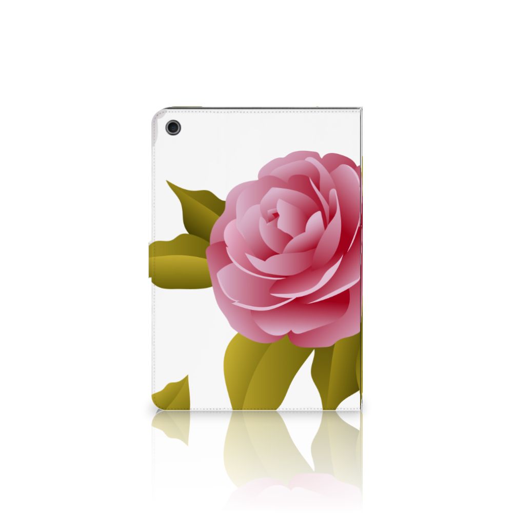 Tablet Cover Roses - open hoes