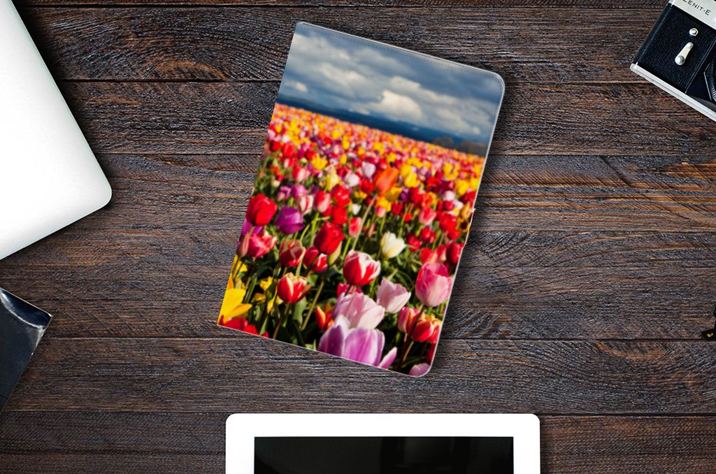Tablet Cover Tulpen - lifestylefoto