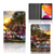 Tablet Flip Case Amsterdamse Grachten - collage met voor-, achter- en binnenkant