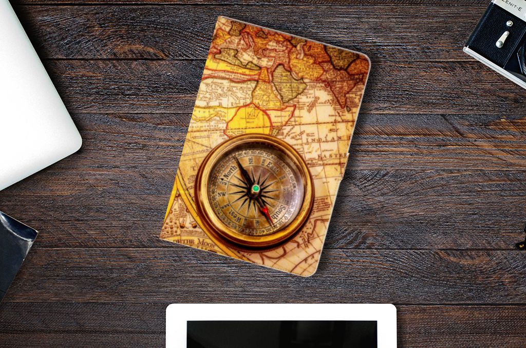 Tablet Flip Case Kompas - lifestylefoto