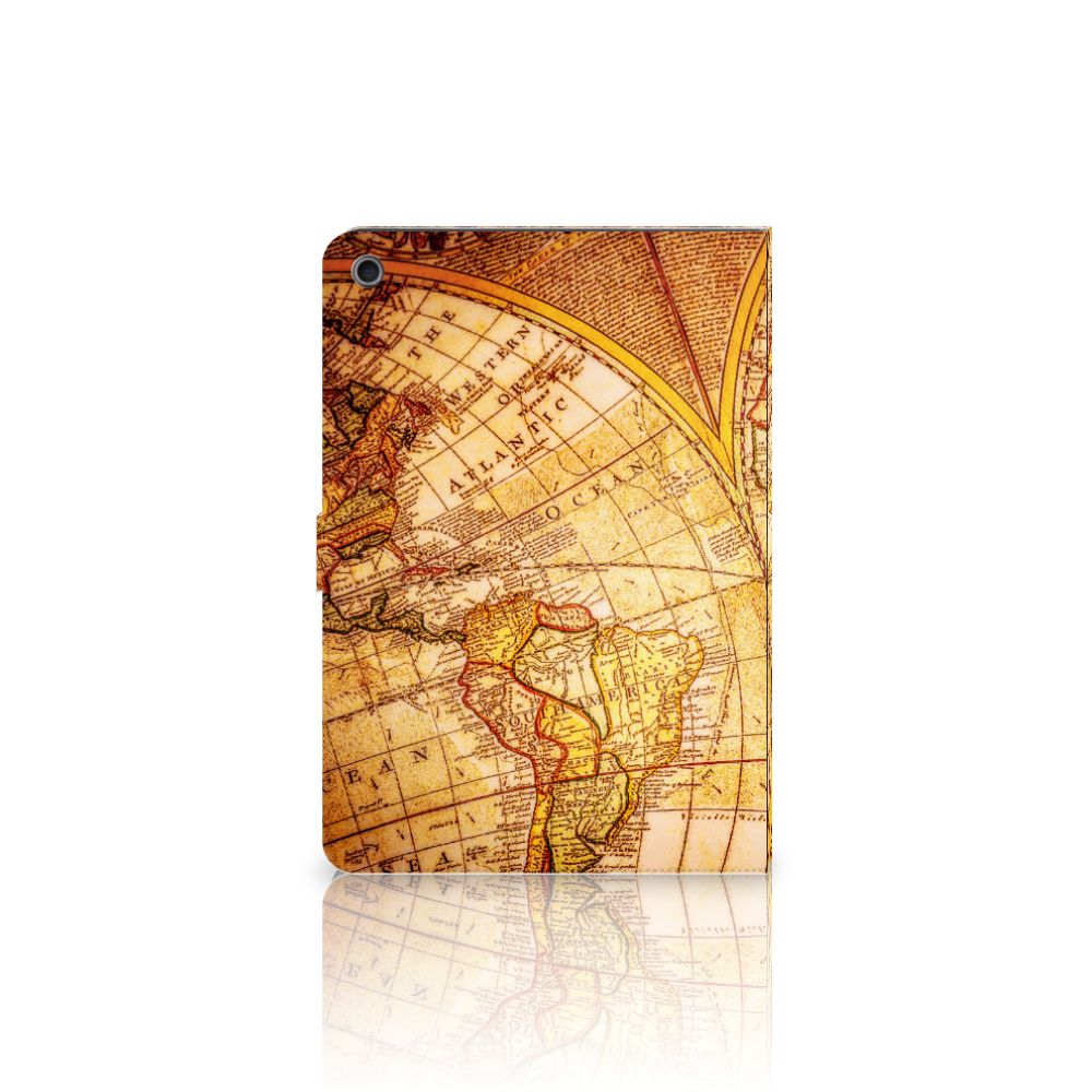 Tablet Flip Case Kompas - open hoes