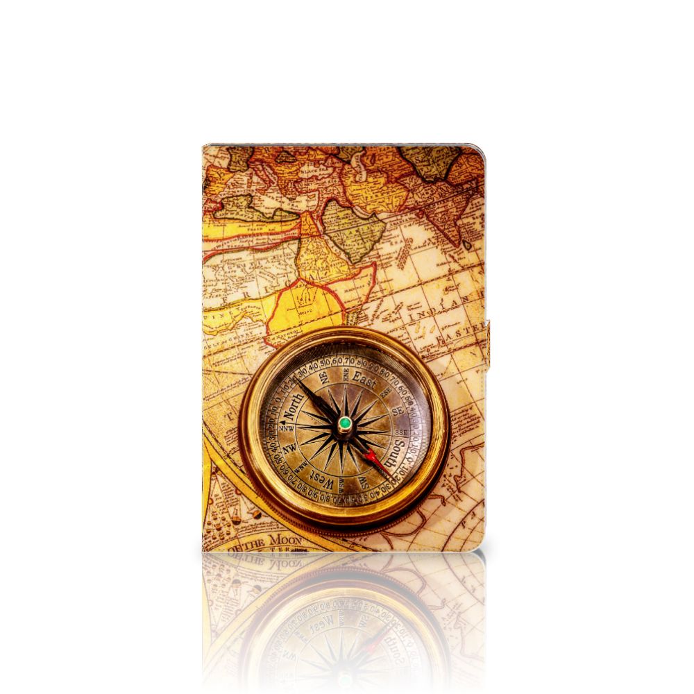 Tablet Flip Case Kompas - achterkant