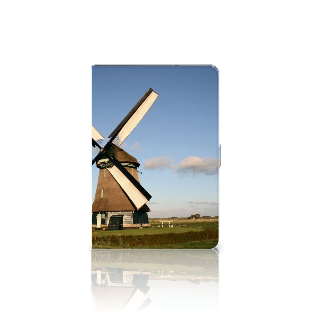 Tablet Flip Case Molen - achterkant