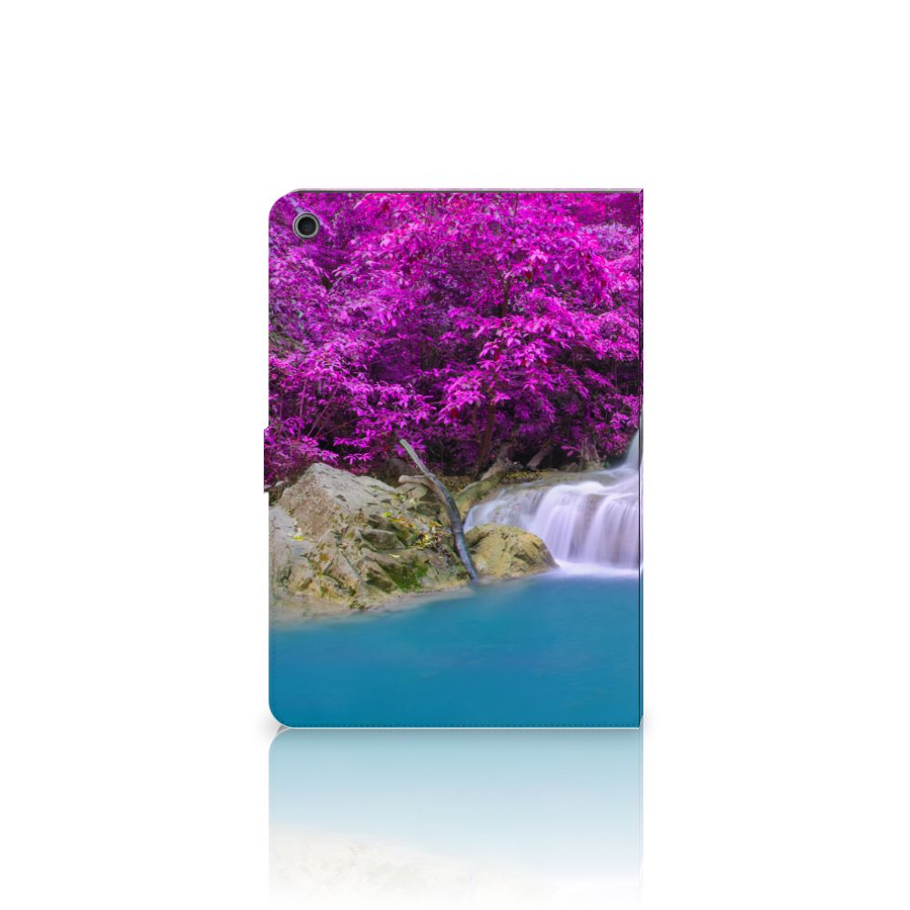 Tablet Flip Case Waterval - open hoes