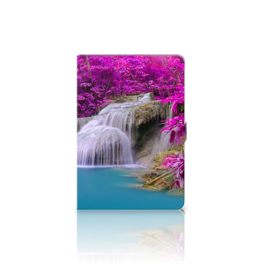 Tablet Flip Case Waterval - achterkant