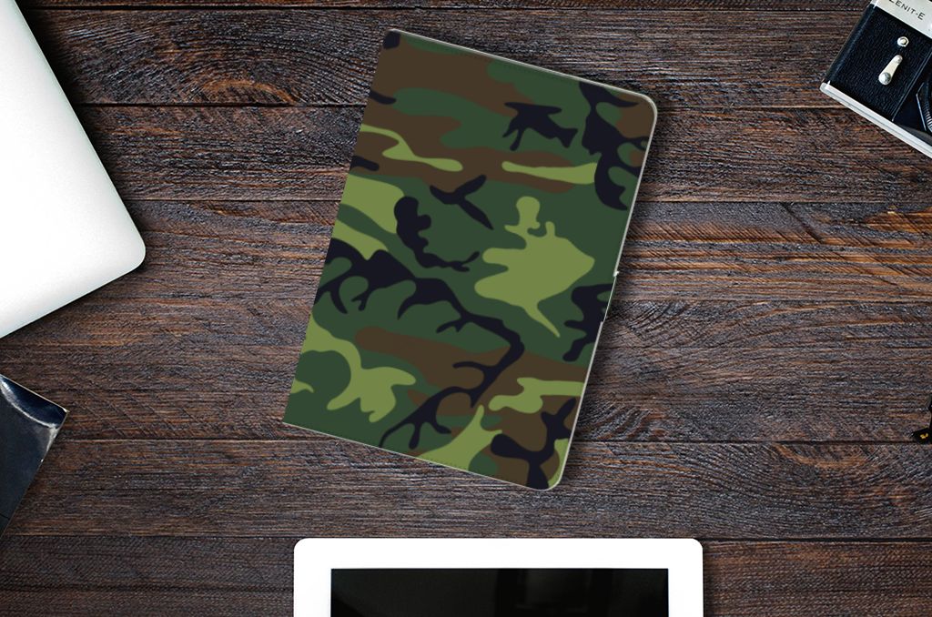 Tablet Hoes Army Dark - lifestylefoto
