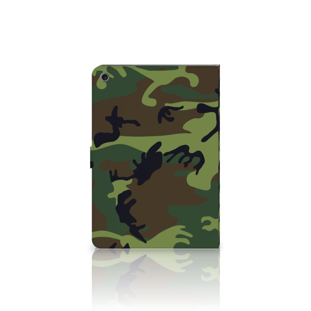 Tablet Hoes Army Dark - open hoes