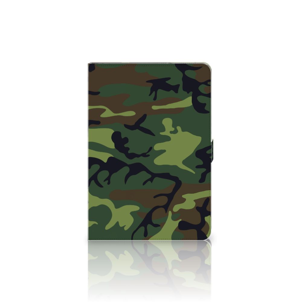 Tablet Hoes Army Dark - achterkant