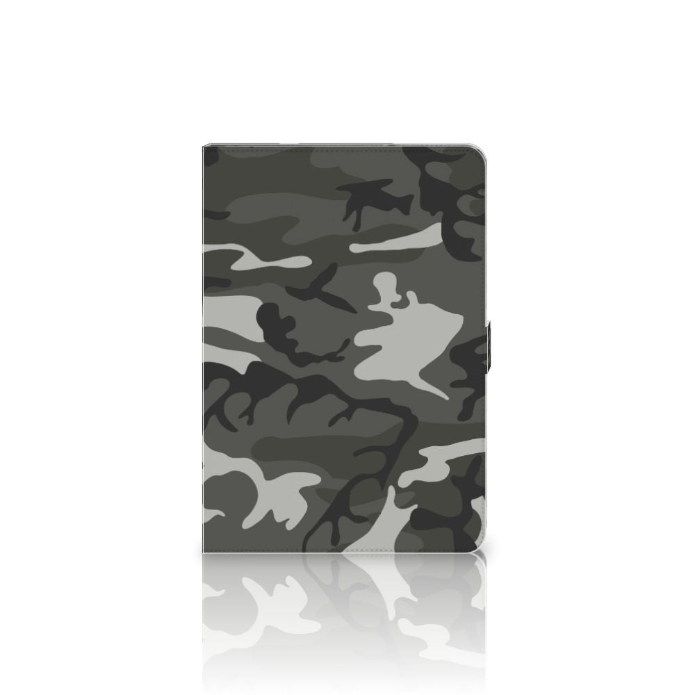 Tablet Hoes Army Light - achterkant