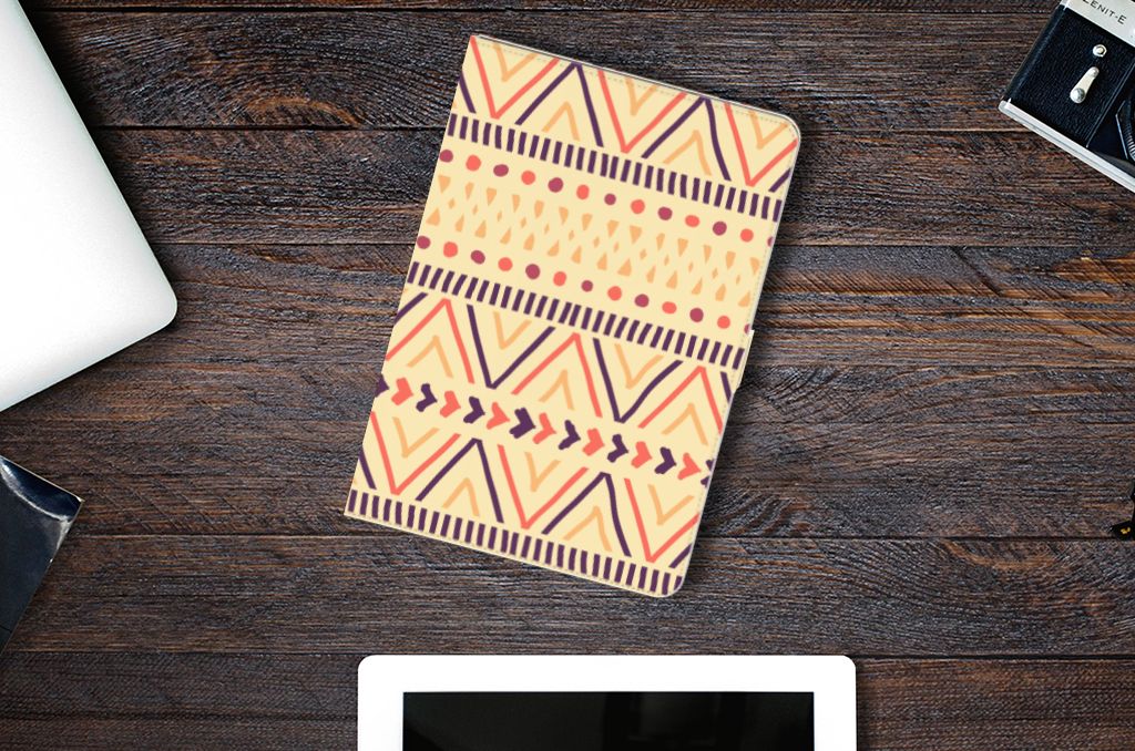 Tablet Hoes Aztec Yellow - lifestylefoto
