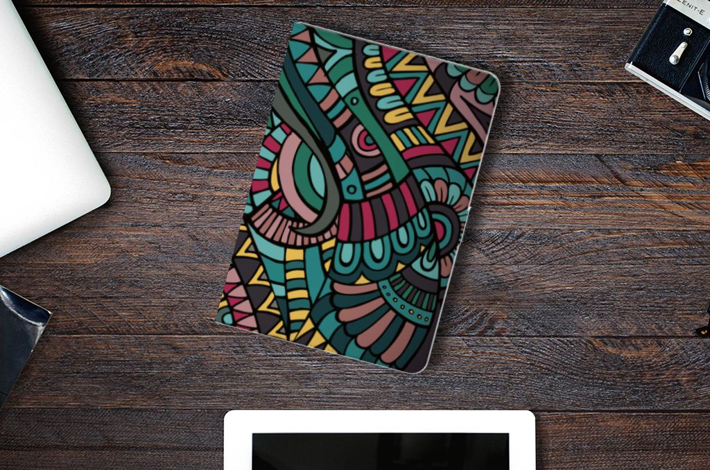 Tablet Hoes Aztec - lifestylefoto