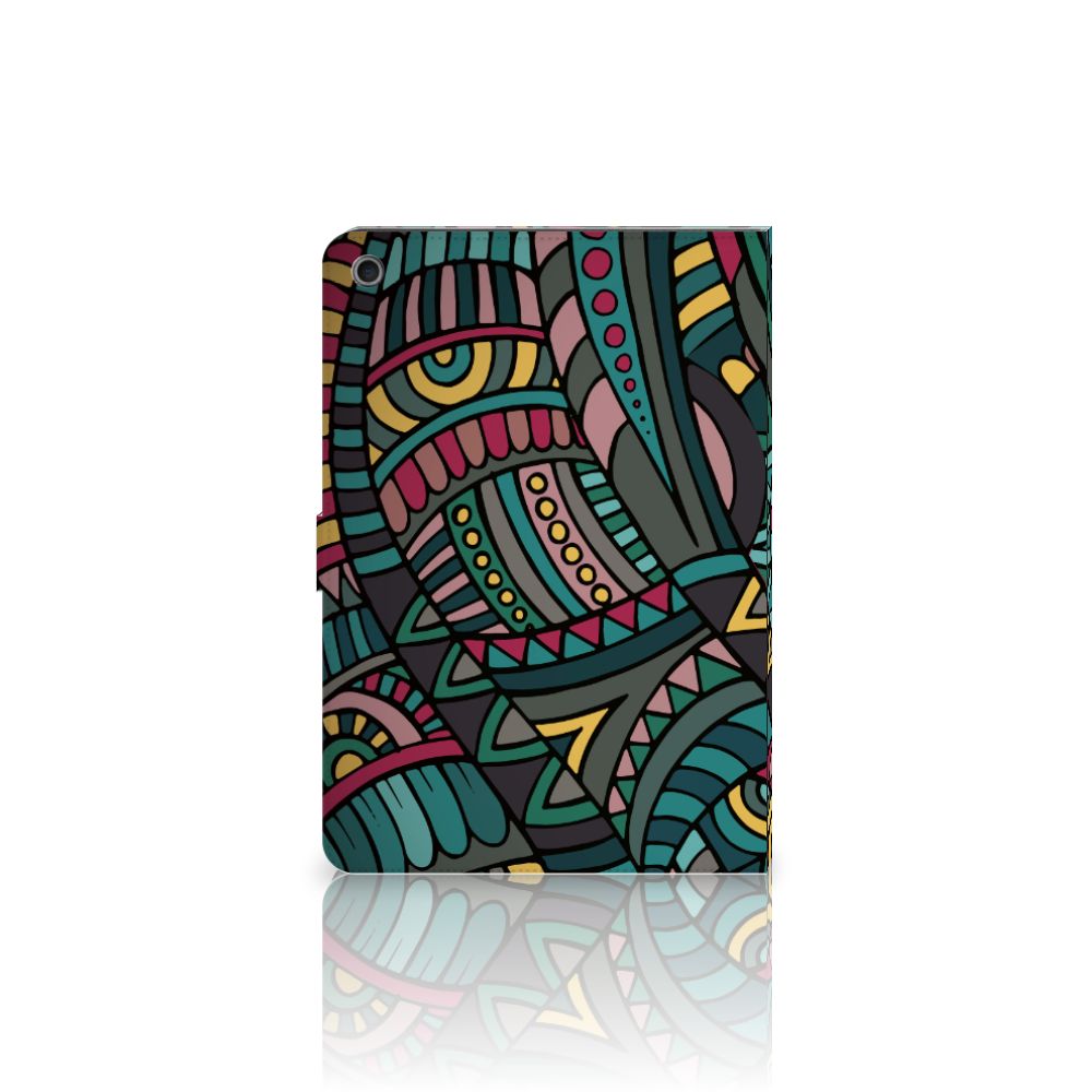 Tablet Hoes Aztec - open hoes