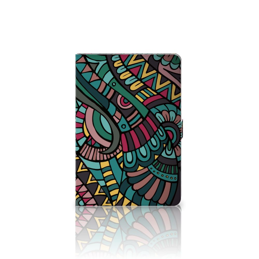 Tablet Hoes Aztec - achterkant