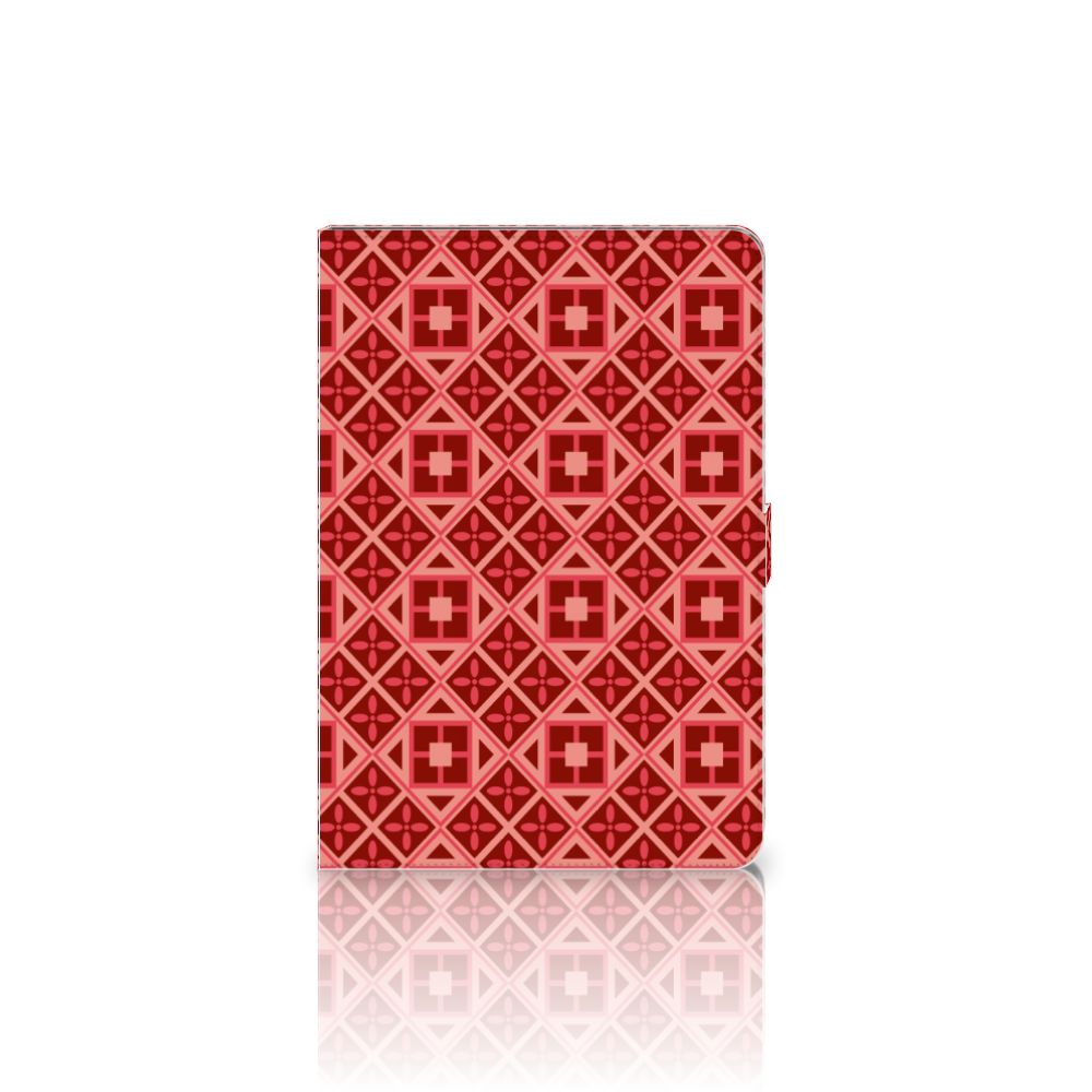 Tablet Hoes Batik Rood - achterkant