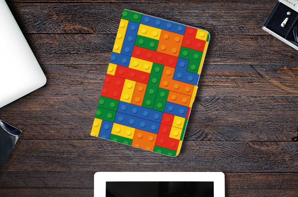 Tablet Hoes Blokken - lifestylefoto