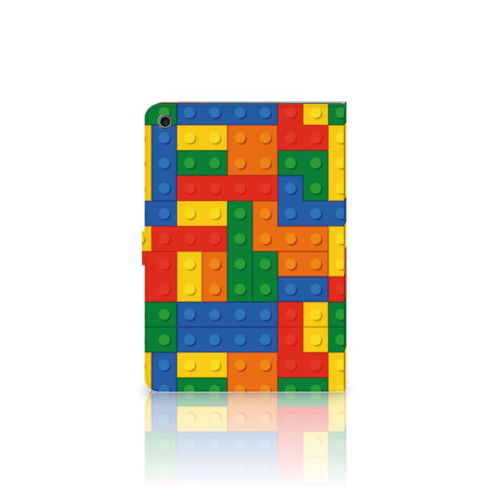 Tablet Hoes Blokken - open hoes