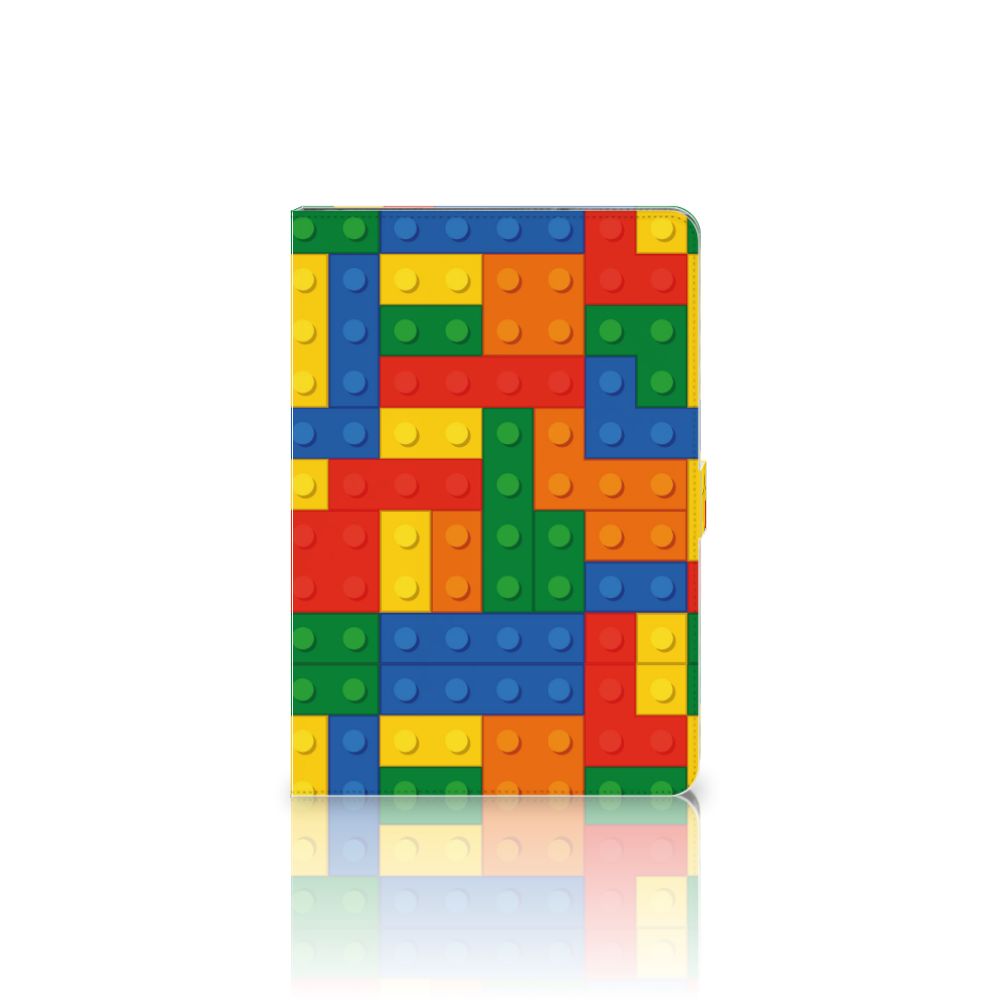 Tablet Hoes Blokken - achterkant