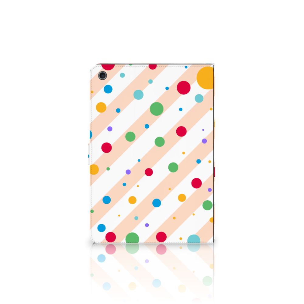 Tablet Hoes Dots - open hoes