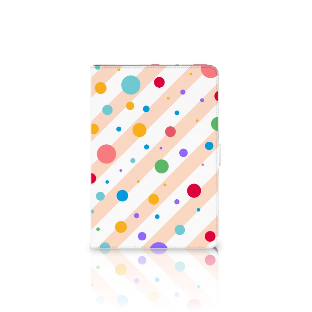 Tablet Hoes Dots - achterkant