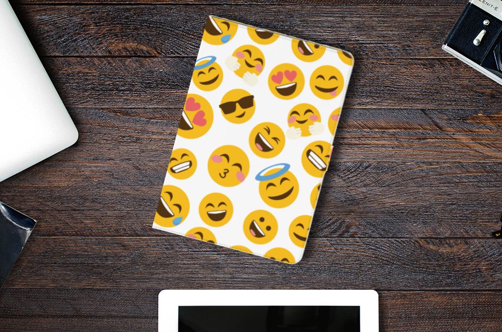 Tablet Hoes Emoji - lifestylefoto