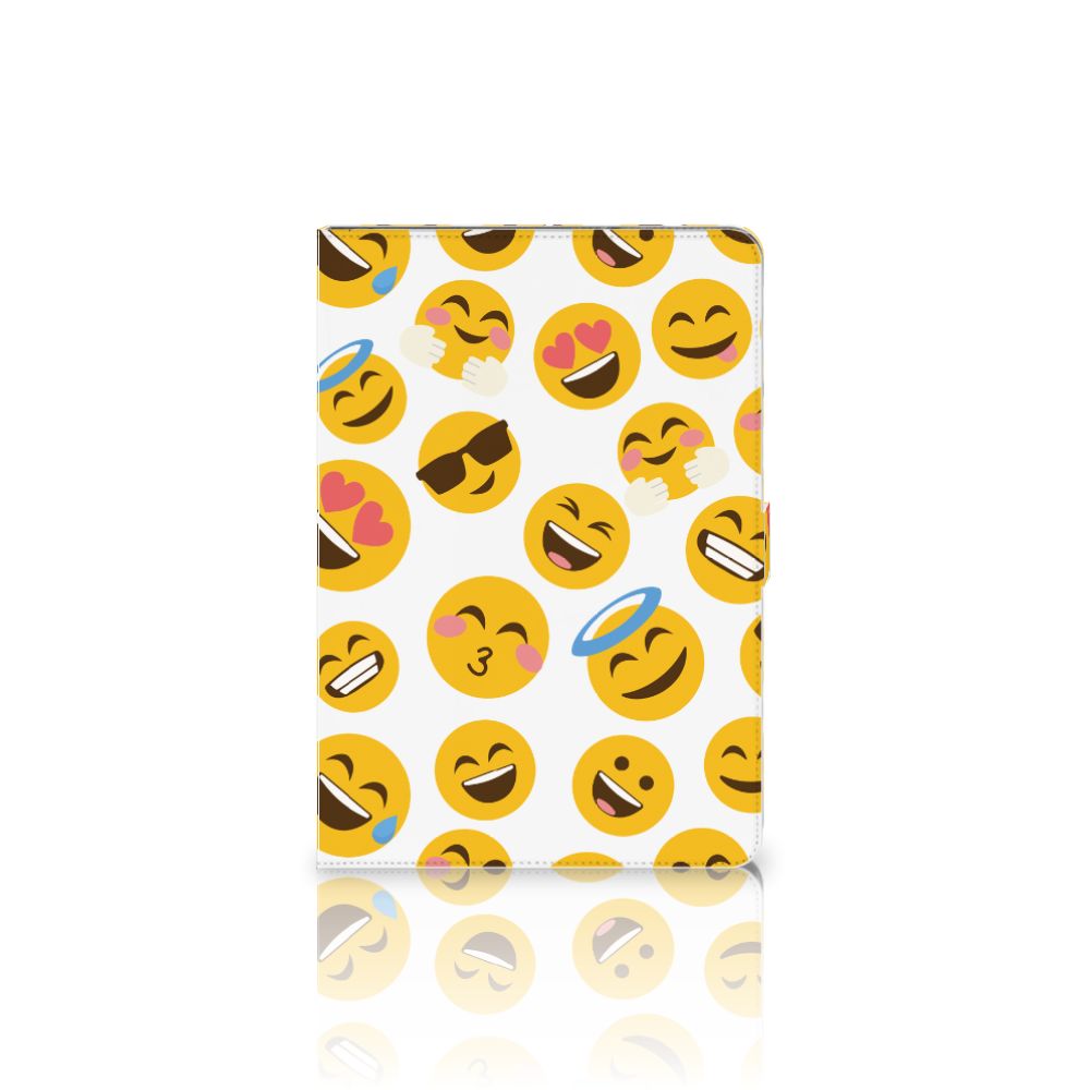 Tablet Hoes Emoji - achterkant