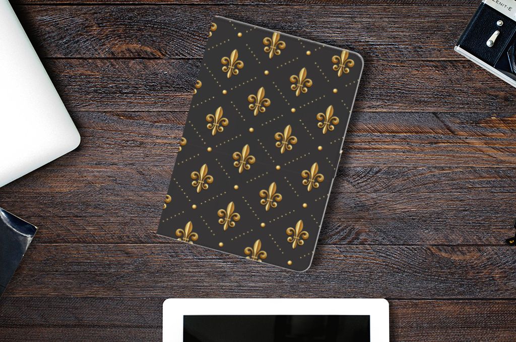 Tablet Hoes Franse Lelie - lifestylefoto