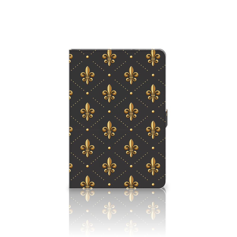 Tablet Hoes Franse Lelie - achterkant