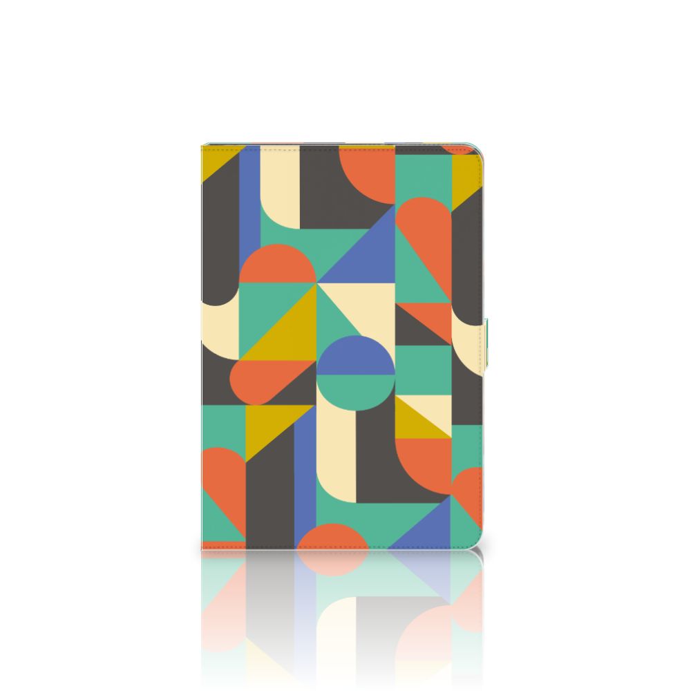 Tablet Hoes Funky Retro - achterkant