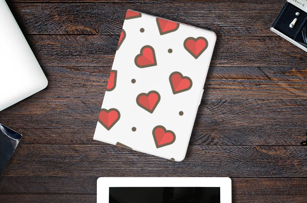 Tablet Hoes Hearts - lifestylefoto