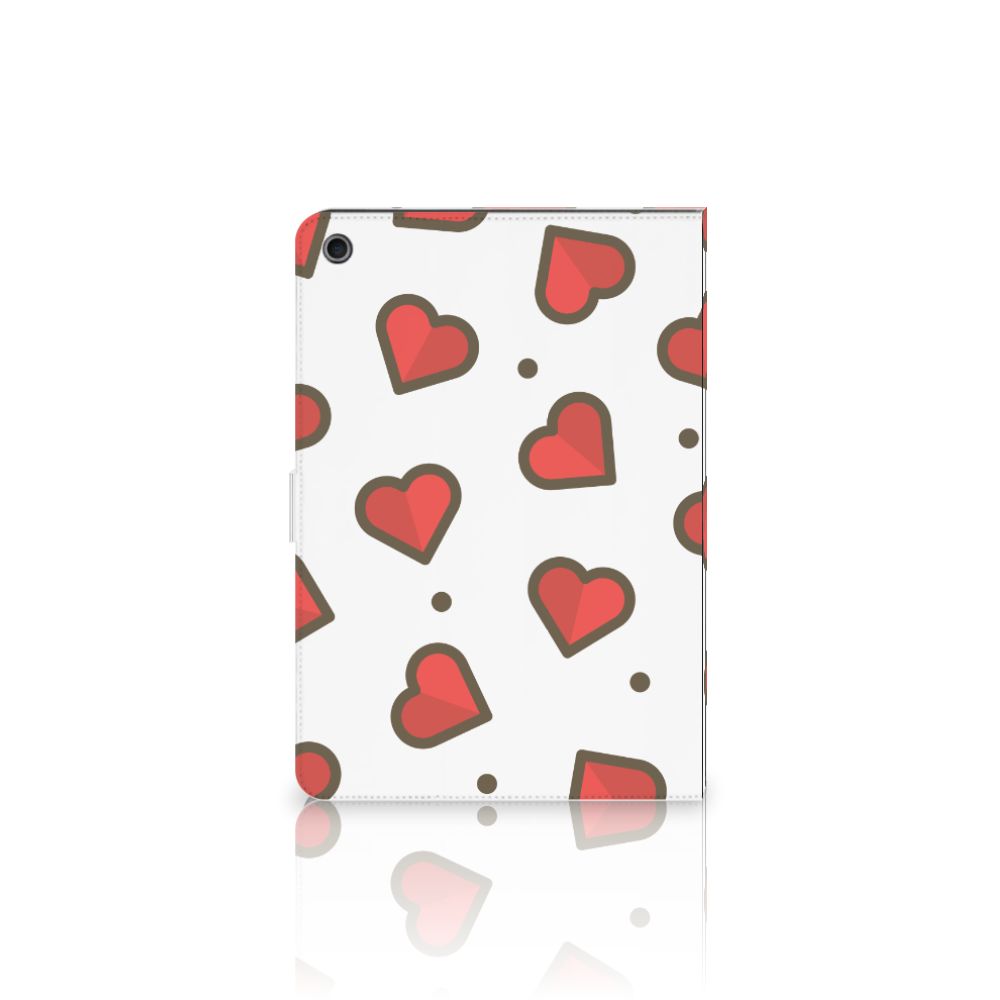 Tablet Hoes Hearts - open hoes