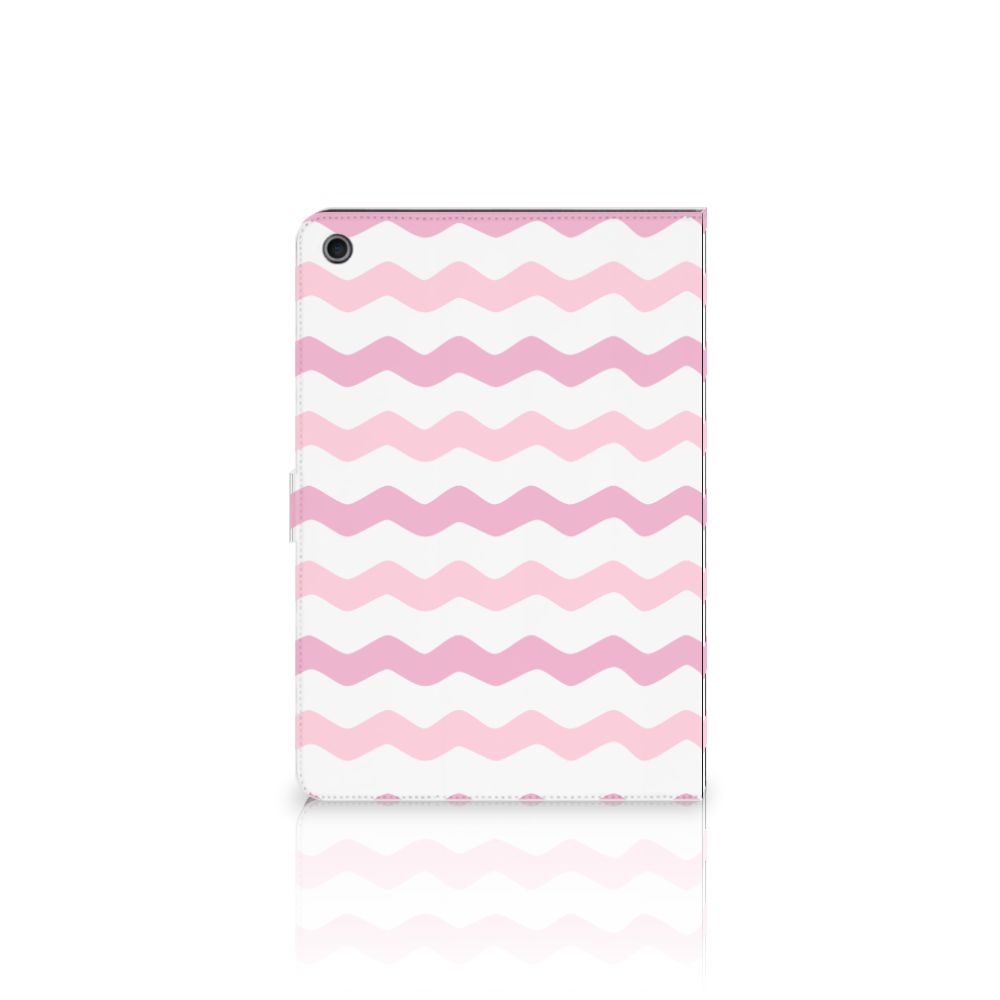 Tablet Hoes Waves Roze - open hoes