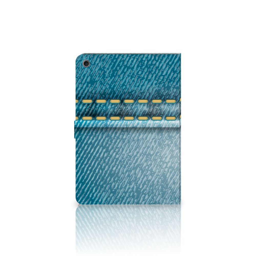 Tablet Hoes met standaard Jeans - open hoes
