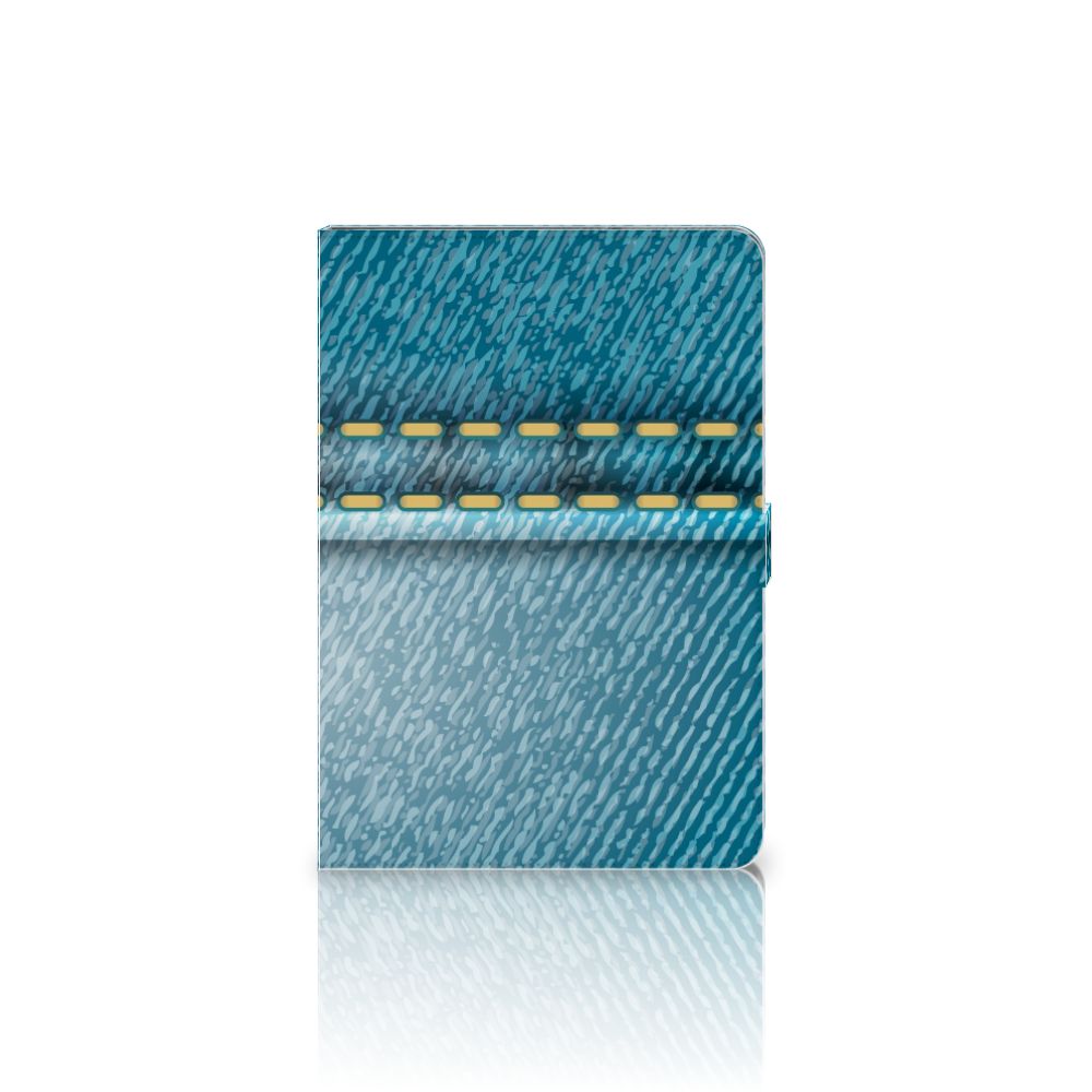 Tablet Hoes met standaard Jeans - achterkant