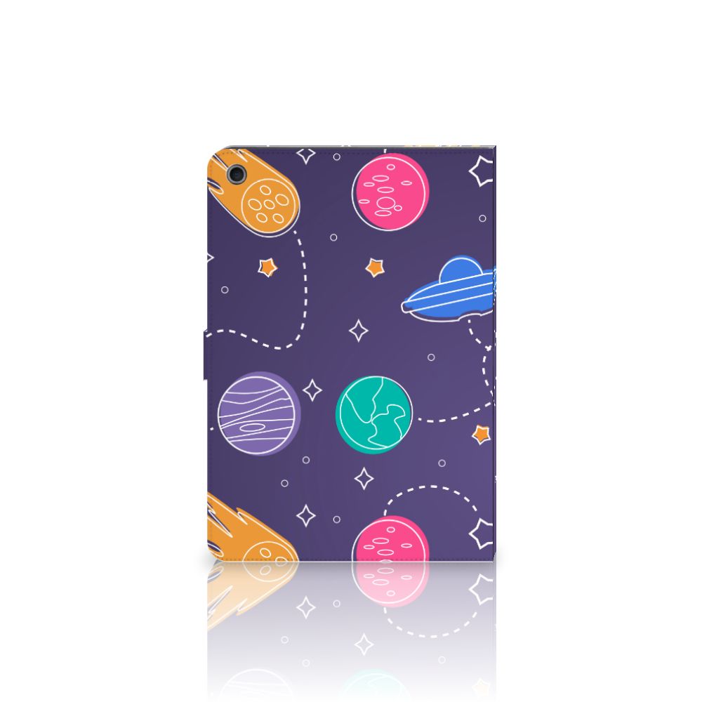 Tablet Hoes met standaard Space - open hoes