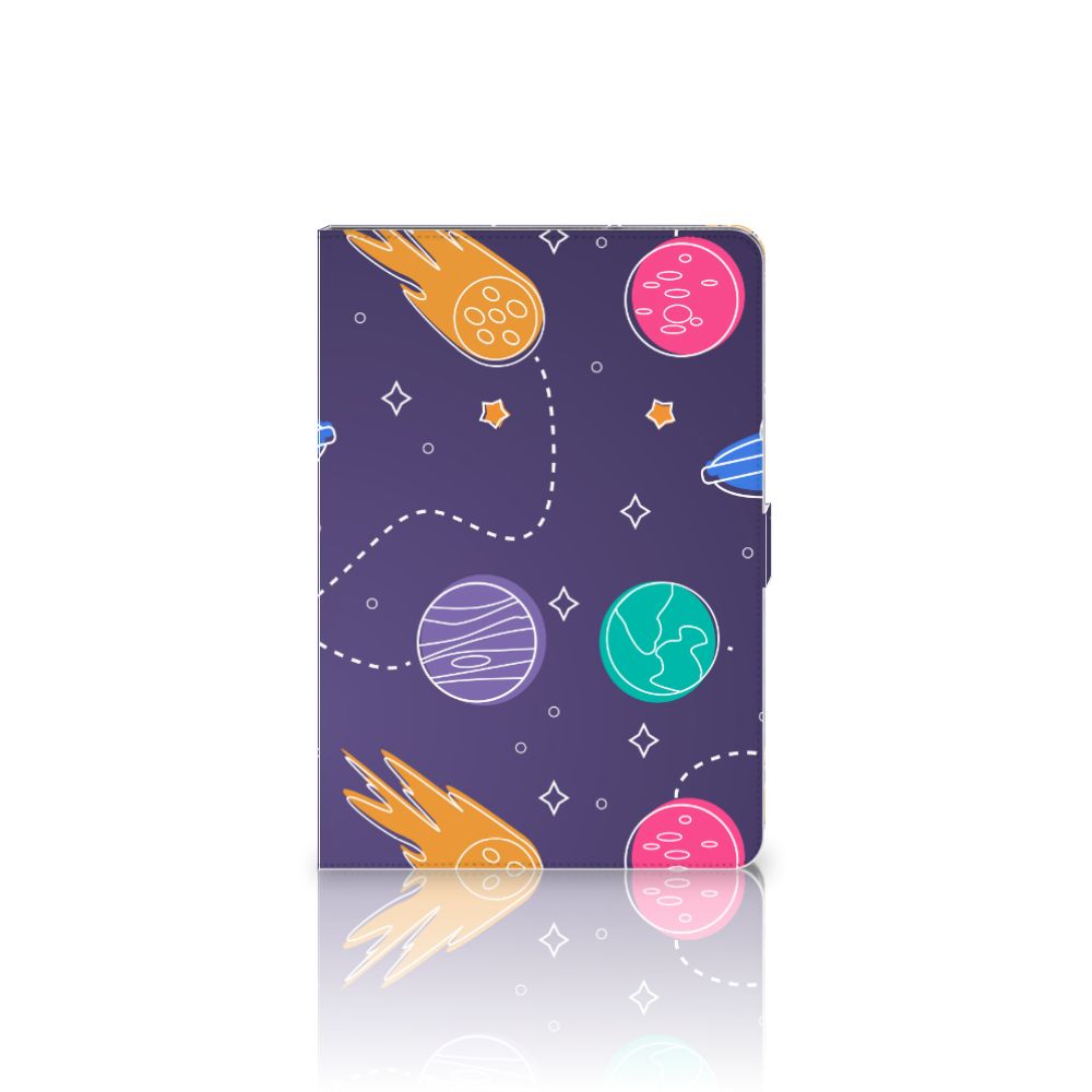 Tablet Hoes met standaard Space - achterkant
