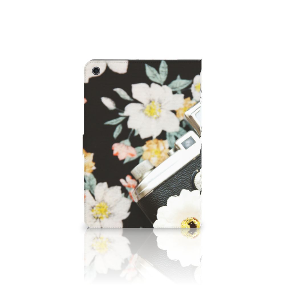 Tablet Hoesje met foto Vintage Camera - open hoes