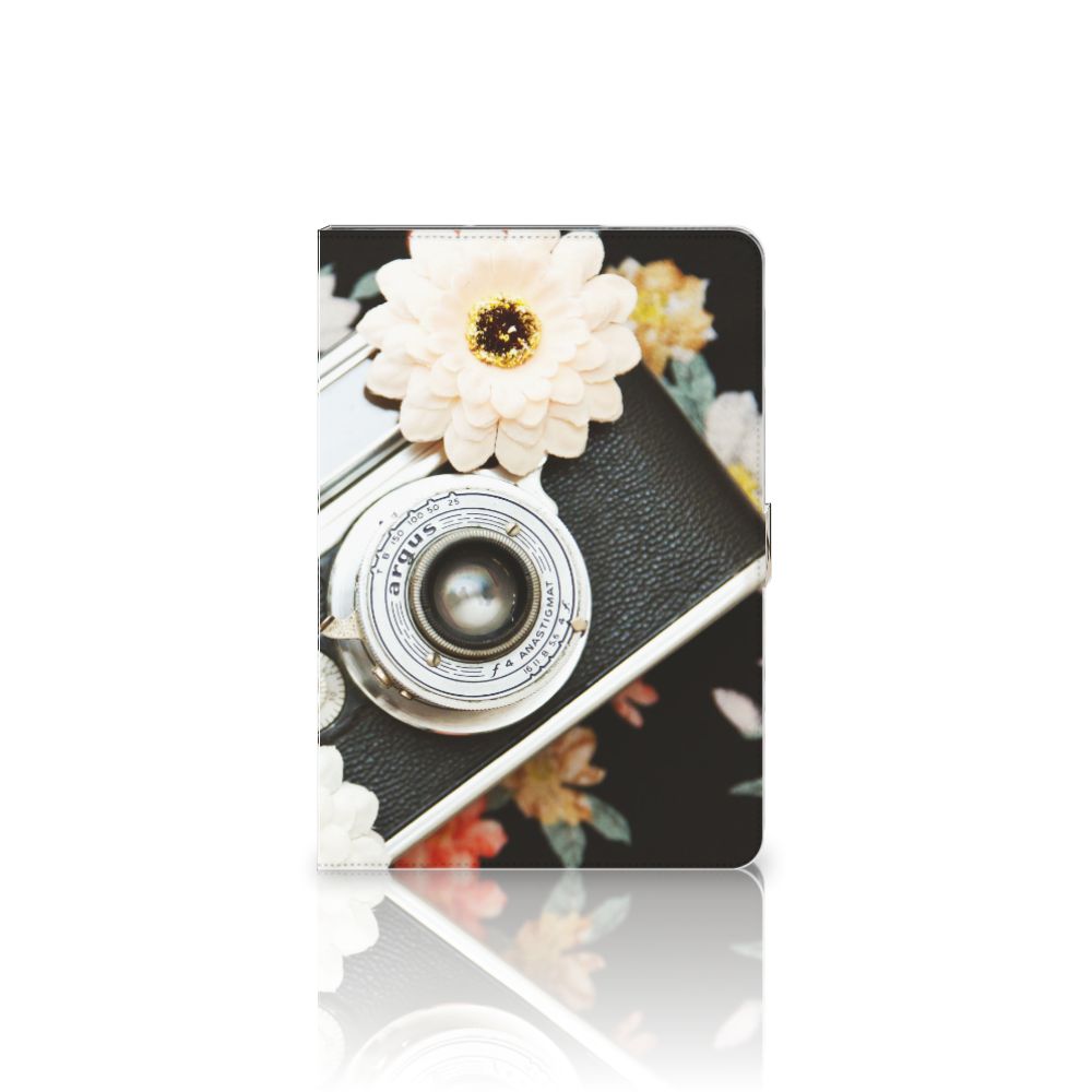 Tablet Hoesje met foto Vintage Camera - achterkant