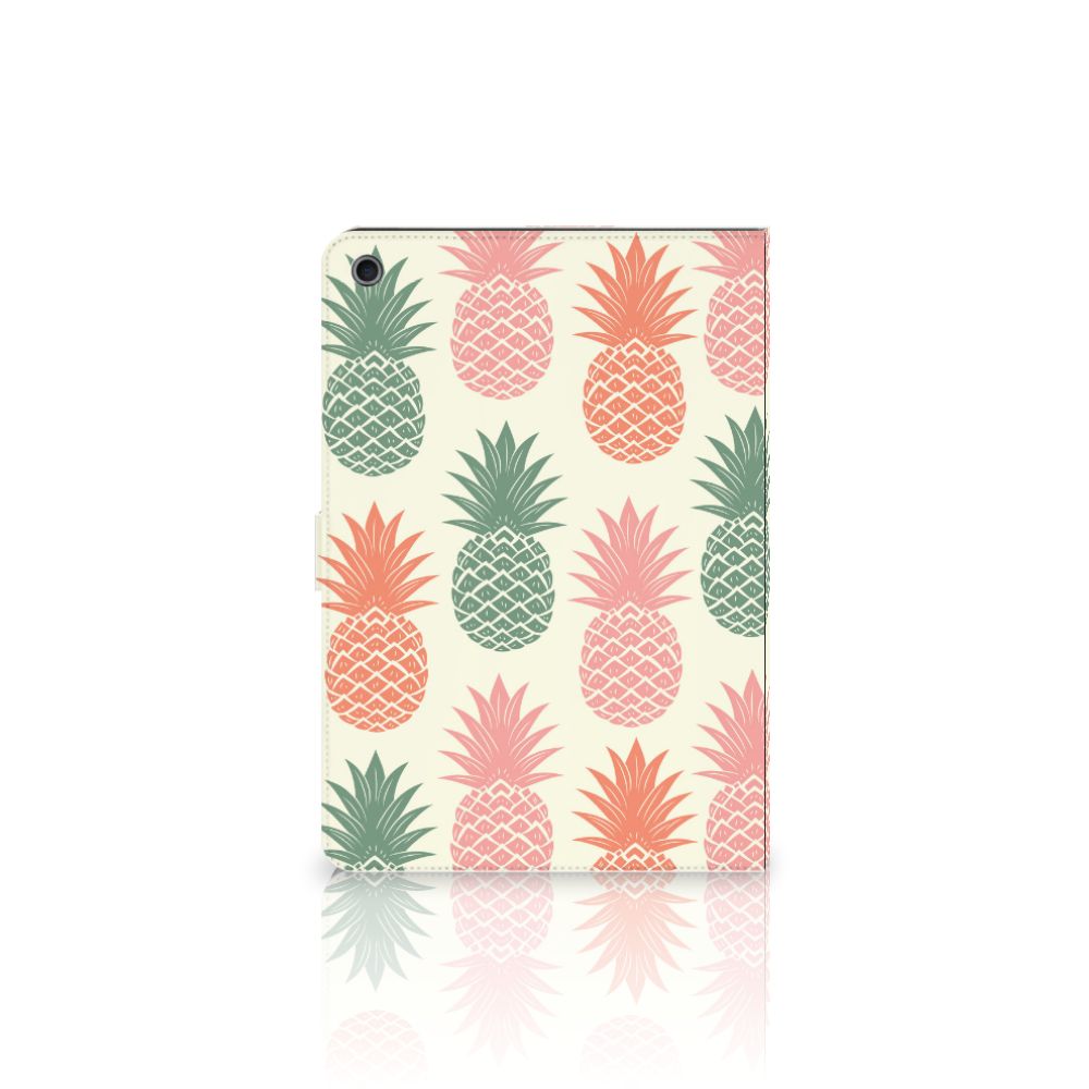 Tablet Stand Case Ananas - open hoes