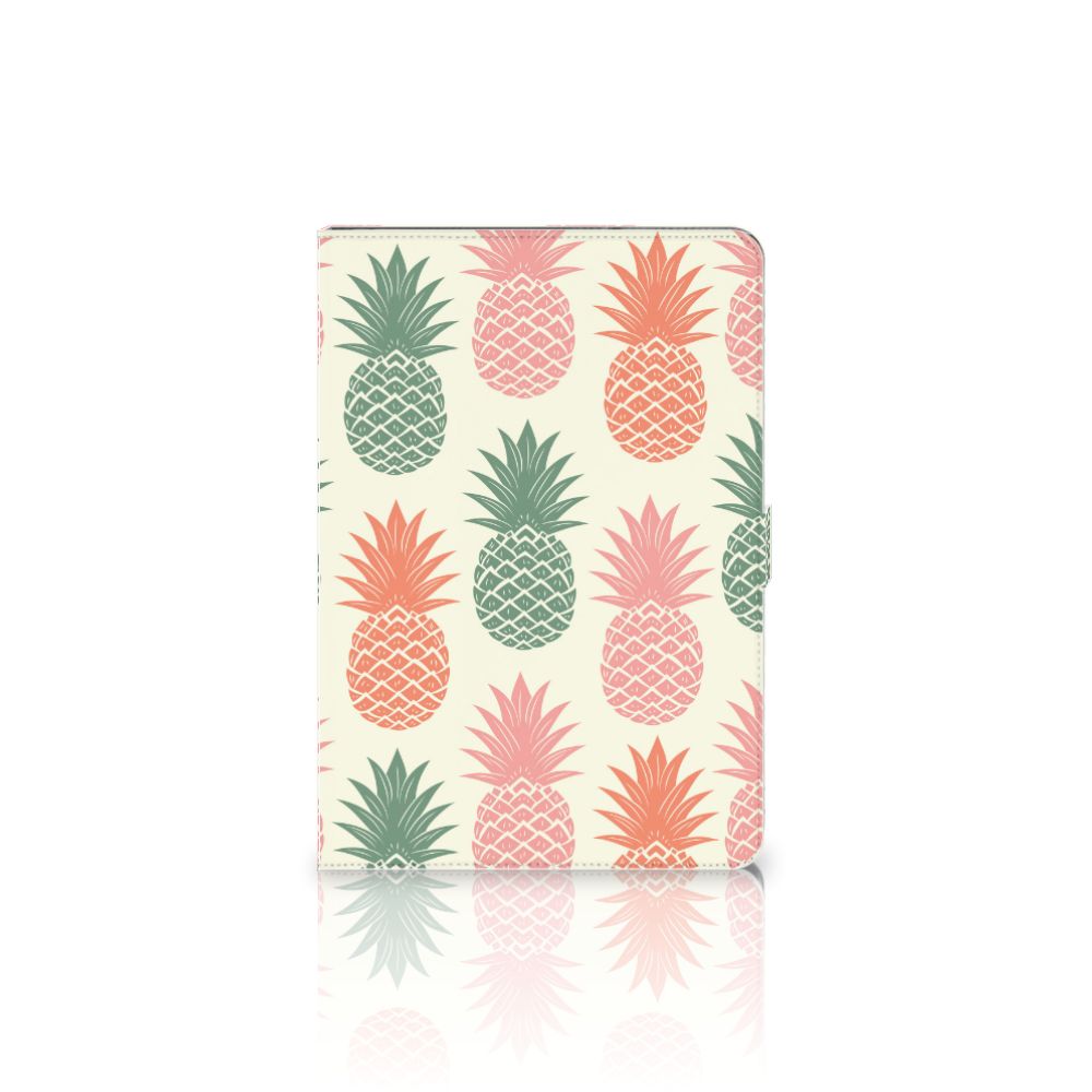 Tablet Stand Case Ananas - achterkant