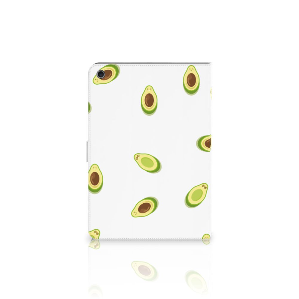 Tablet Stand Case Avocado - open hoes