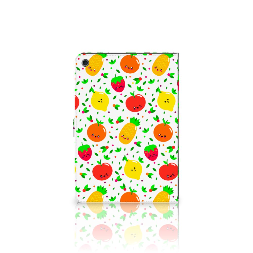 Tablet Stand Case Fruits - open hoes