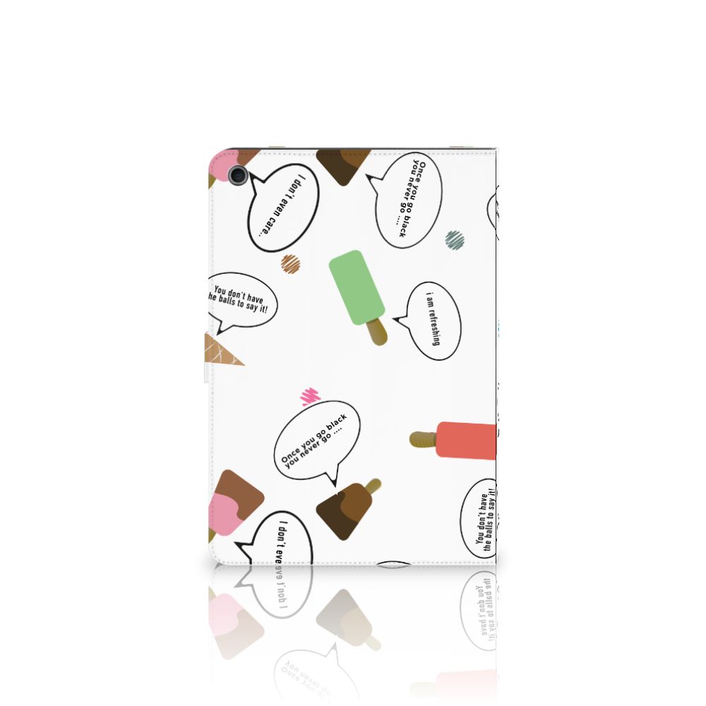 Tablet Stand Case IJsjes - open hoes