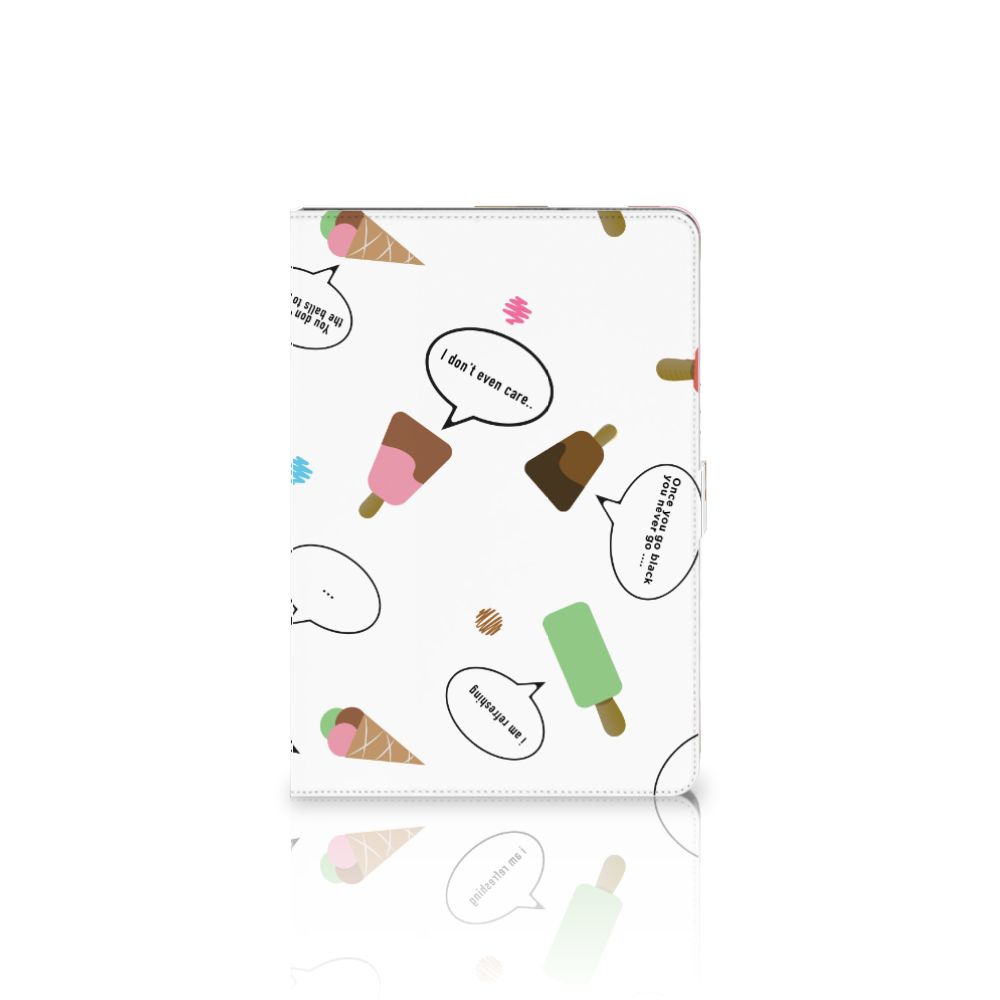 Tablet Stand Case IJsjes - achterkant