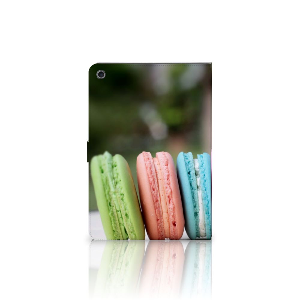 Tablet Stand Case Macarons - open hoes