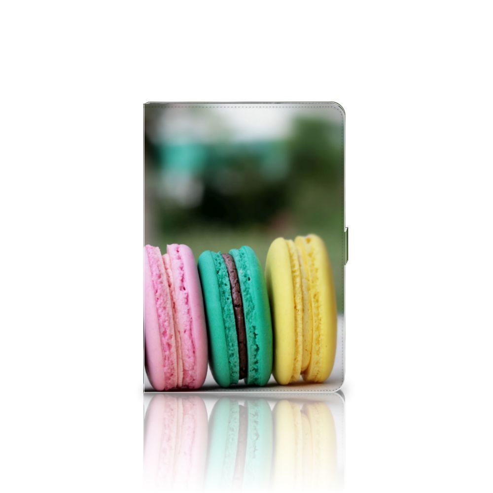 Tablet Stand Case Macarons - achterkant